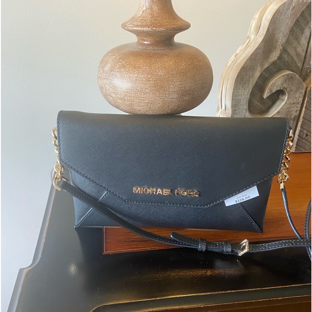 NWT Michael Kors clutch / crossbody